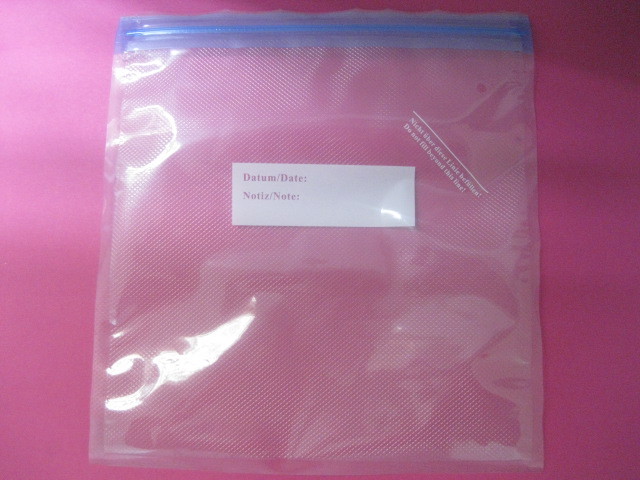 Transparent OEM Microwave / Retort Food Vacuum Seal Bags