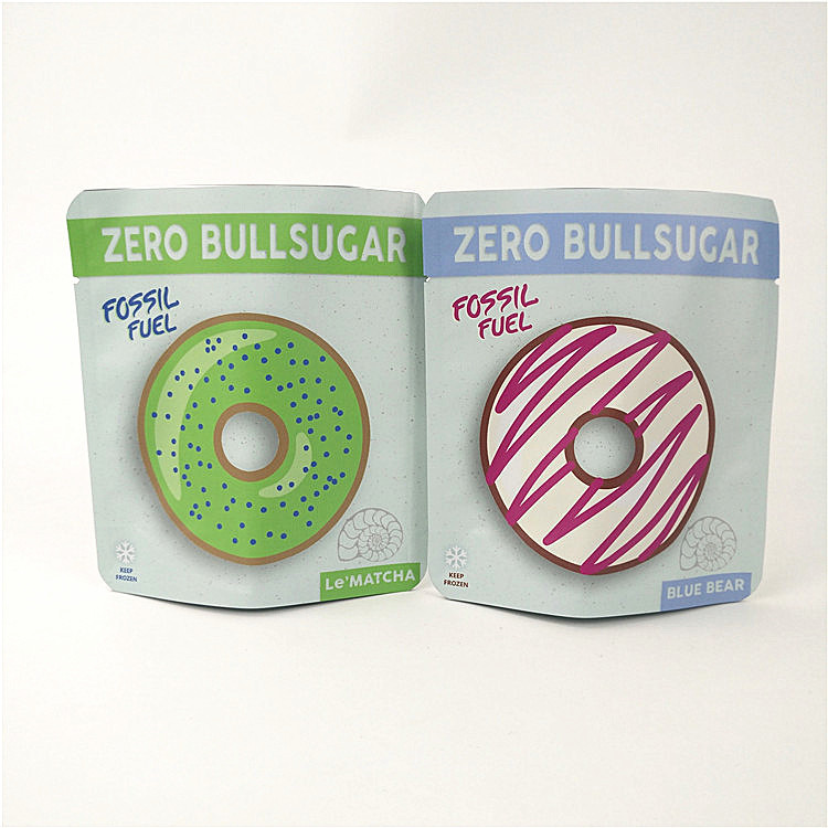 Gravure Printing Food Packaging Ziplock Bag Food Grade For Cookie Candy