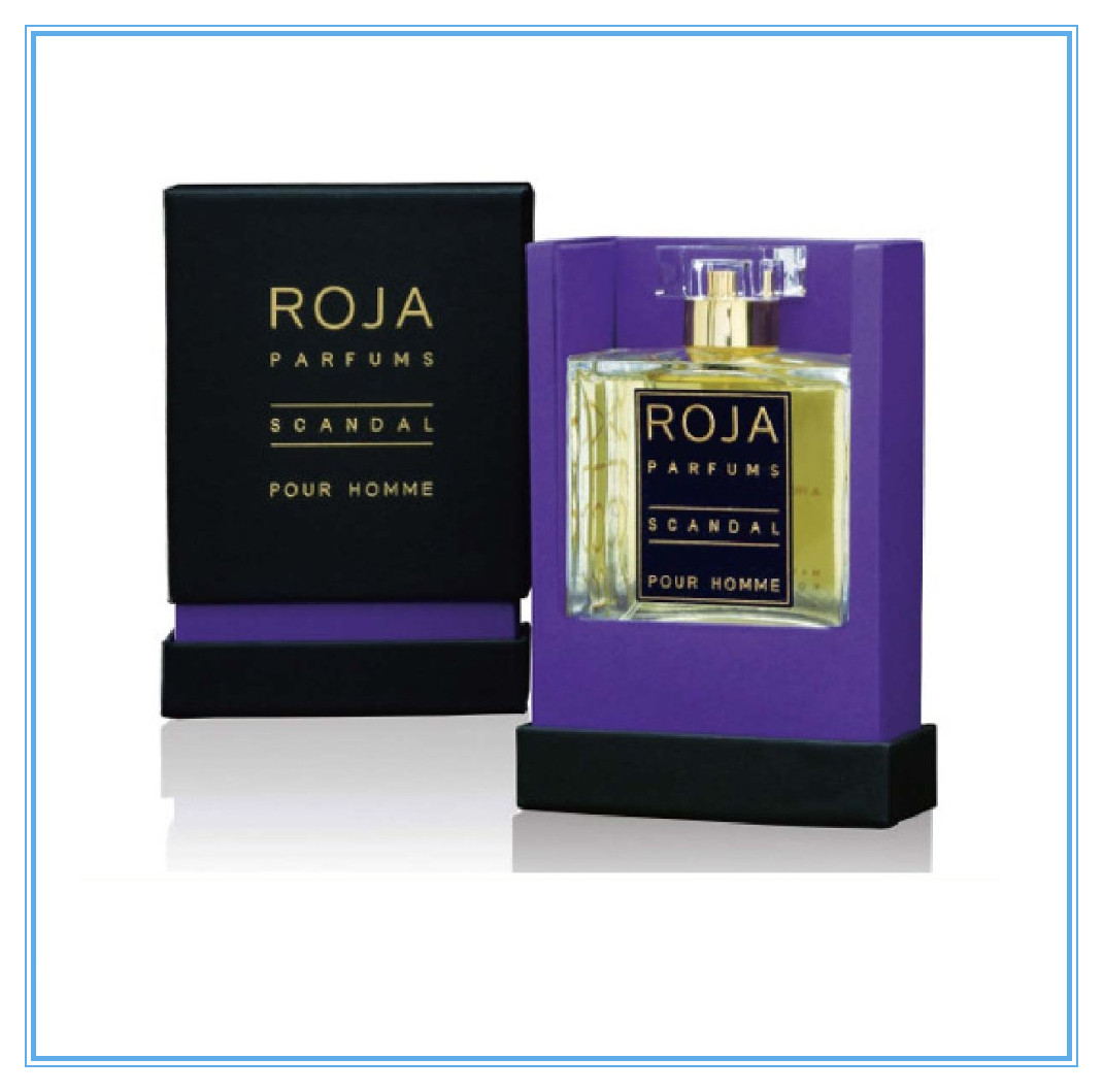 Art Paper Purple Perfume Packaging Box Recyclable With Bottom