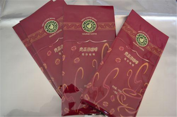 Custom Made Plastic Pouches Packaging , Side Gusset Coffee Packaging Bags