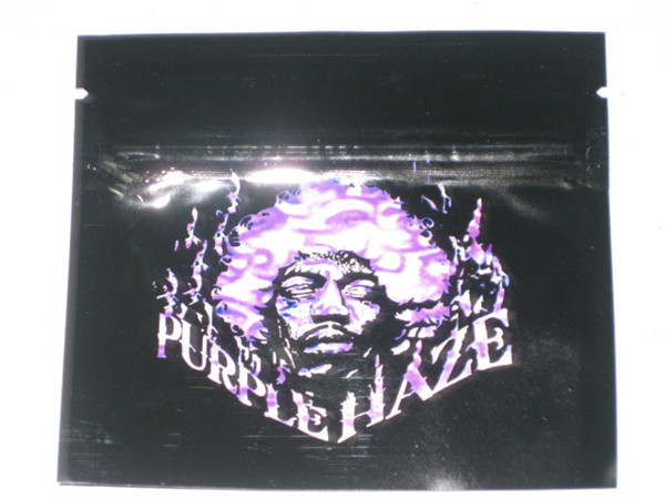 Eye-catching Herbal Incense Packaging Foil Zipper Moisture Proof