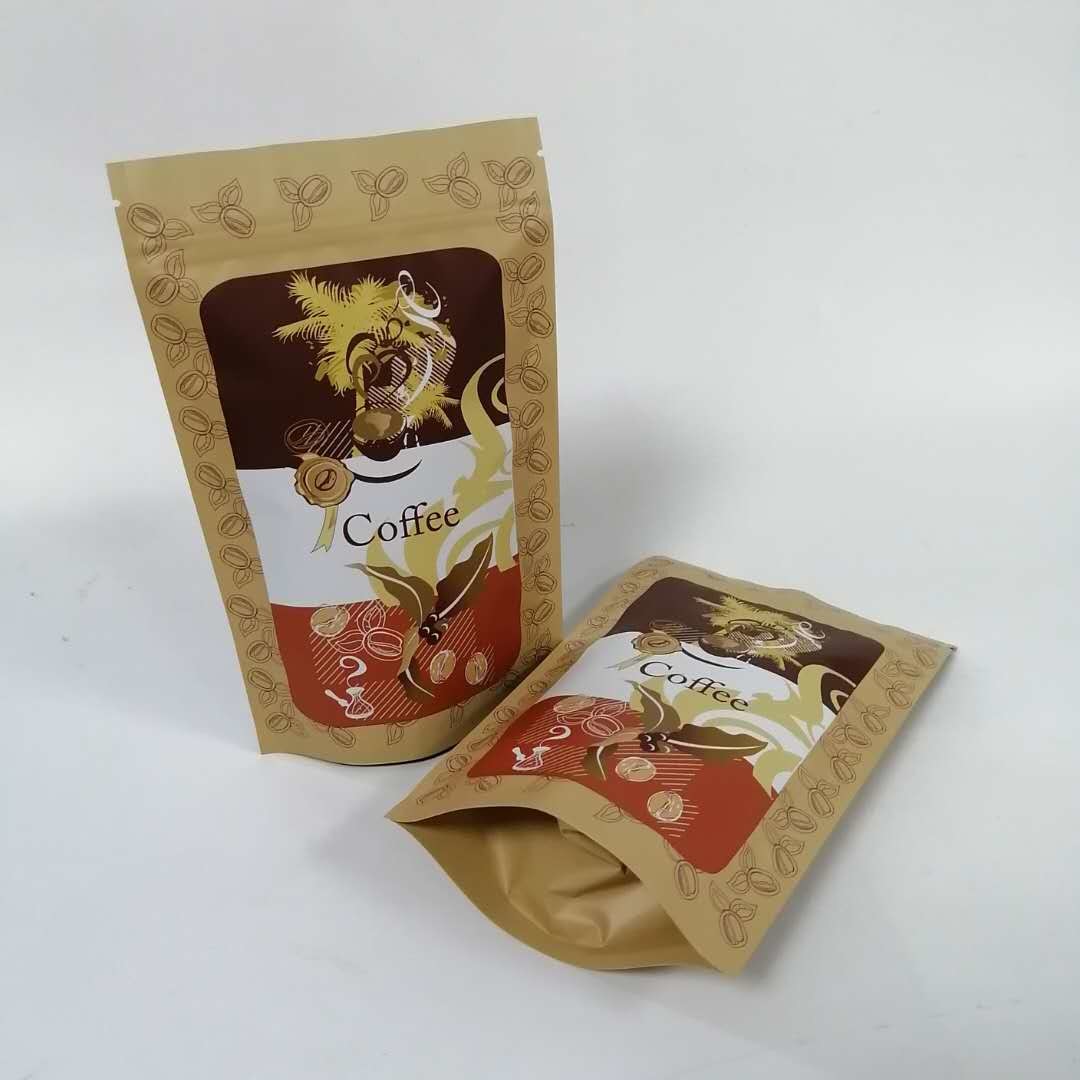 Ziplock Aluminum Foil Mylar Bags 100mic 140mic CMYK Gravure printed