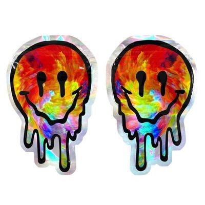 Irregular Shape 3.5g Edible Mylar Plastic Bags Smell Proof Mylar Bag For Packaging