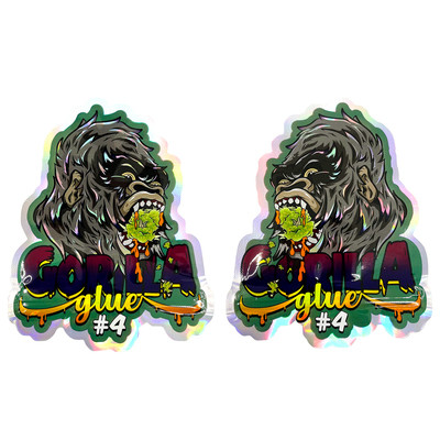 Custom Printing Smell Proof Plastic Bags MOPP VMPET Edible Packaging Bag