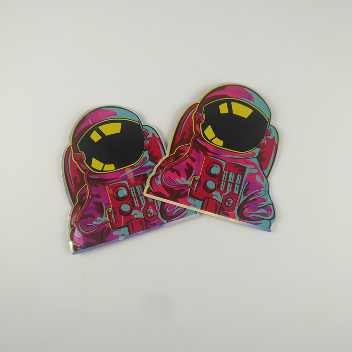 Digital Printing 3.5g Plastic Pouches Packaging Gummies Smell Proof