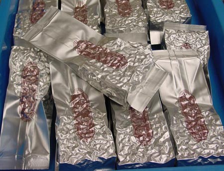 Silvery Matte Finish Printing Coffee Aluminum Foil Bag with Degassing Valve