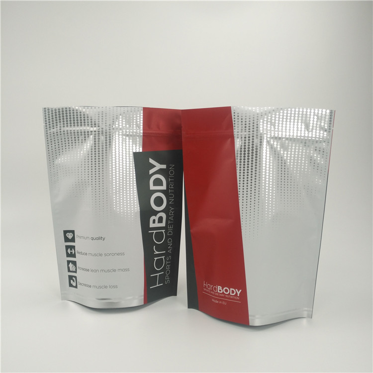 Cannabis Plastic Pouches Packaging Food Stand Up Zipper Bag