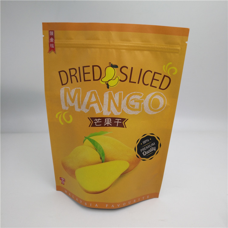 Tobacco Spice Snack Bag Packaging Stand Up Zipper Pouches Gravure Printing