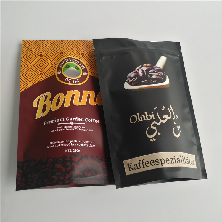 Edible Cannabis Food Packing Bags Resealed Ziplock Plastic Packaging Pouches