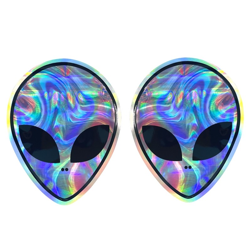 Custom Irregular Shape Mylar Plastic Zipper Bag Smell Proof 3.5g 7g