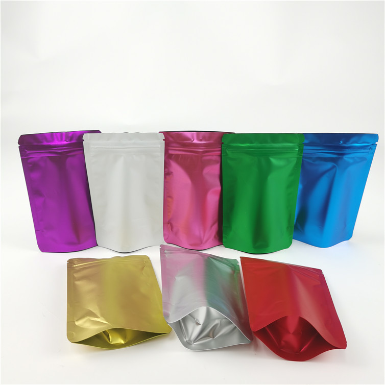 Smell Proof Resealable Ziplock Bags Custom Printed Mylar Bags