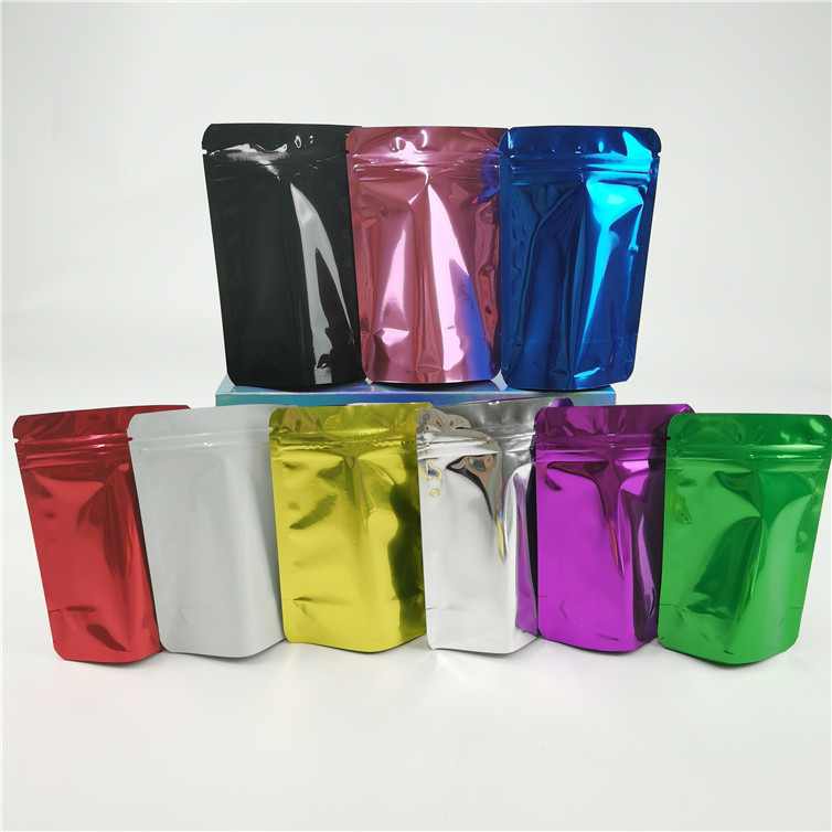 Custom Dog Food Bag Mylar Packaging Pouch With Ziplock