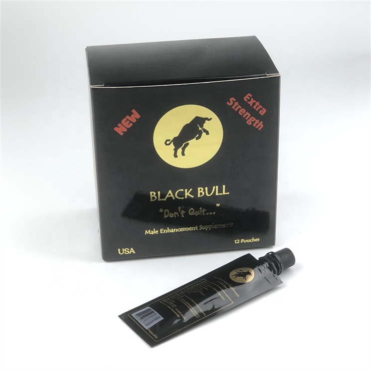Empty Spout Pouch Packaging For Honey Male Enhancement Supplement
