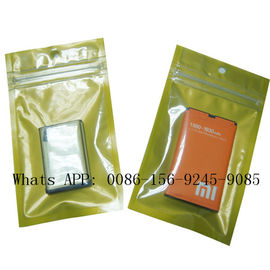 Three Side Sealed Anti Static Bag , Moisture Barrier Bags Environment Friendly