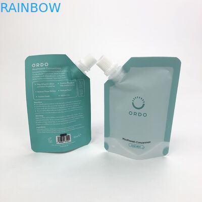 Customised Printed Quality Assurance Spout Bags Packaging Beverage Drinking Plastic Liquid Pouch