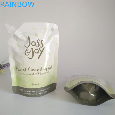 Quality Assurance Recyclable Beverage Drinking  Spout Packaging Bags Plastic Liquid Pouch