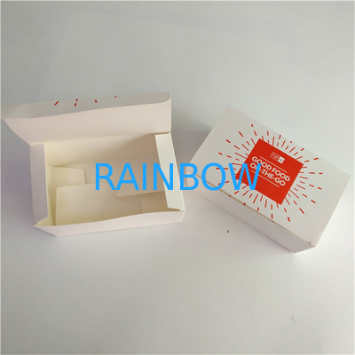 Hot Custom Logo Cardboard Corrugated Counter Display Boxes Custom Logo Printed For Snacks