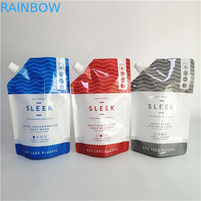 Top Requested Products High Quality Storage Beverage Drinking  Spout Packaging Bags Plastic Liquid Pouch