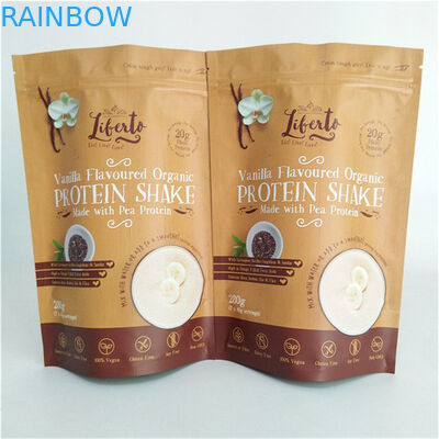 Colorful Printing Snack Packing Bag MOPP VMPET PE Matt Finish Black Moisture Proof