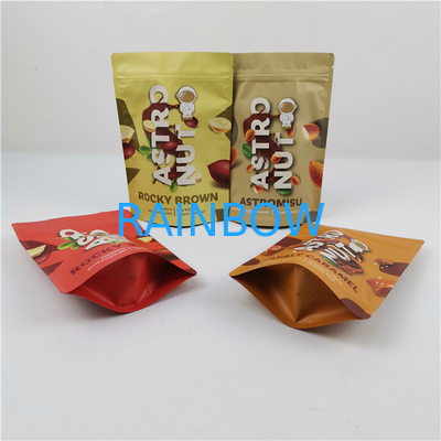 Food Grade Smell Proof Moisture Proof Custom Logo Printed Custom Thickness Bag