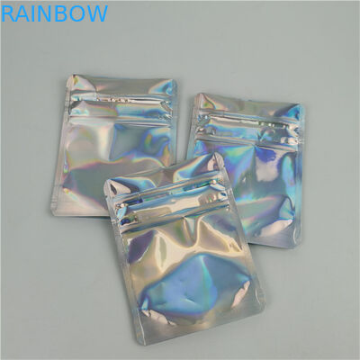 Customized Fashion Pack Plastic Foil Pouch Bag with Smell Proof Function and Custom Logo