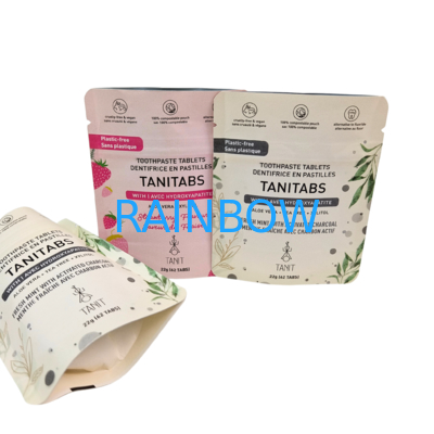 Heat Seal Cosmetic Lotion Shampoo Skin Care Face Cream Aluminium Foil Flat Pouch Cosmetic Sample Shampoo Liquid Sachet