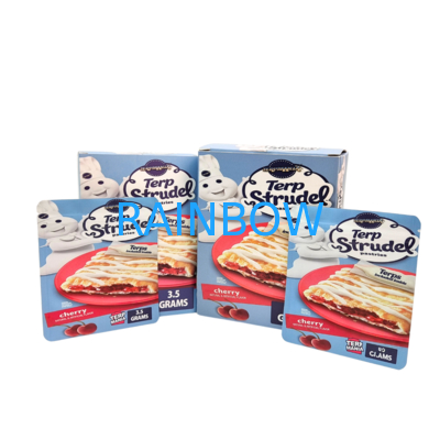 Custom 3.5g 7g 14g Smell Proof Mylar Bags with Boxes