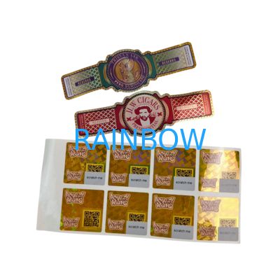 Accept custom logo OEM Fashionabl printed stickers Adhesive wine label Waterproof Adhesive Label Stickers