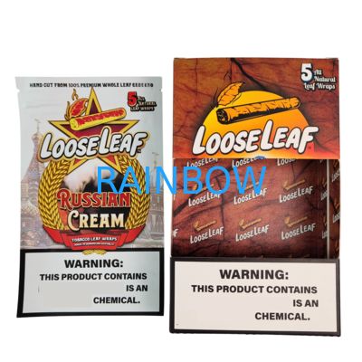 3.5g Biodegradable Mylar Bag Box with 3.5g Thickness Corrugated Paper Box for Custom Printed Storage