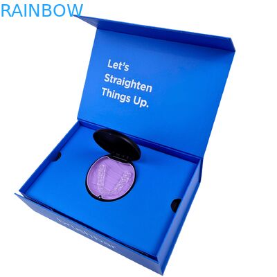 Customized Foldable Magnetic Dental Braces Kit Box with 350g Thickness for Orthodontic Aligner Packaging