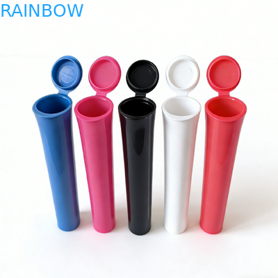 Customized Child Resistant Airtight Pop Top Tube with Customizable Printing Options for Secure Storage