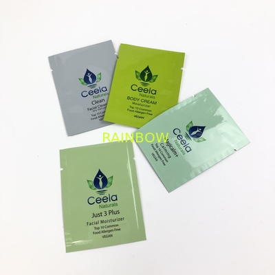 Mylar 150 Micron Grip Seal Bags Holographic Film