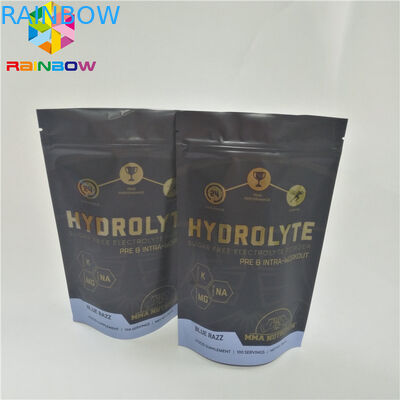 Small MOQ Custom Coffee Bean Bag Pouch Matt Black Bags For Packaging Plastic Pouch Paper Bag